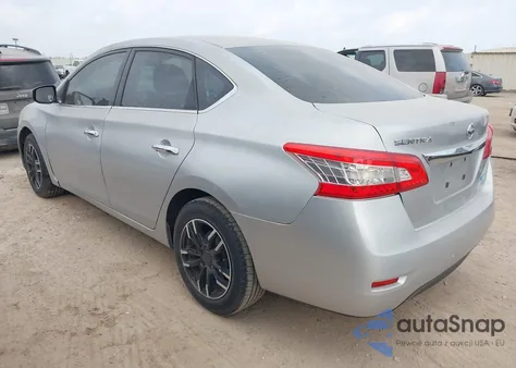 2014 Nissan Sentra S из США, поврежденный, VIN 3N1AB7APXEY212696